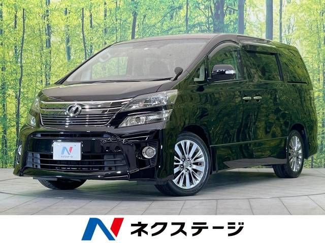 TOYOTA VELLFIRE 2012