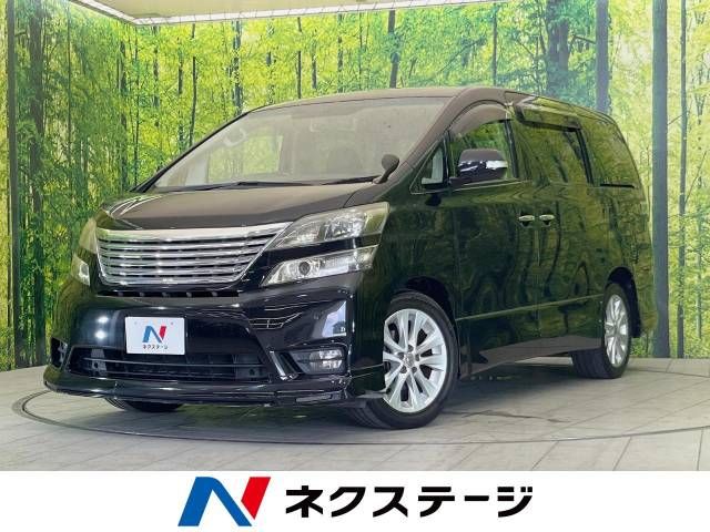 TOYOTA VELLFIRE 4WD 2008