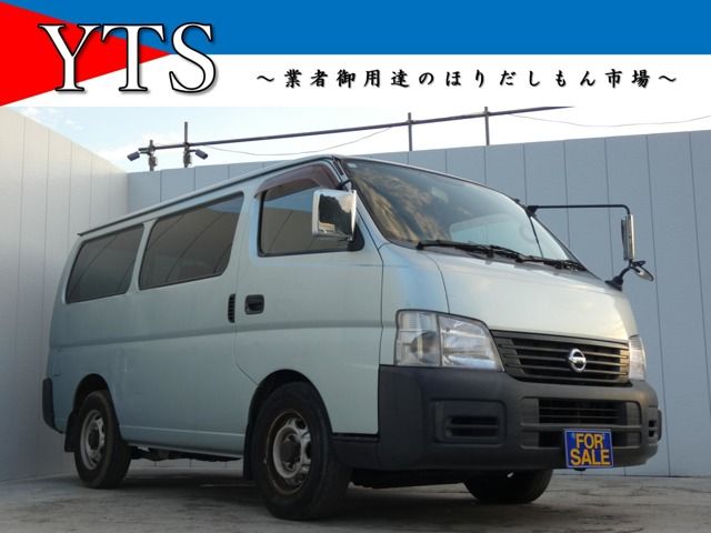 NISSAN CARAVAN van 2WD 2004