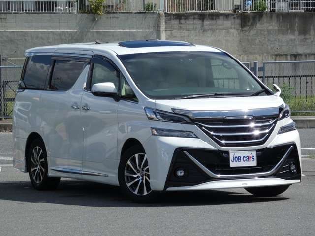 TOYOTA VELLFIRE 2017