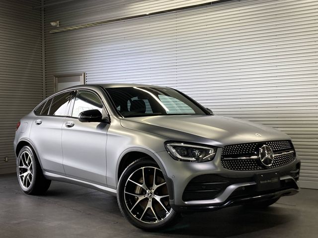 MERCEDES-BENZ GLC class coupe 2021