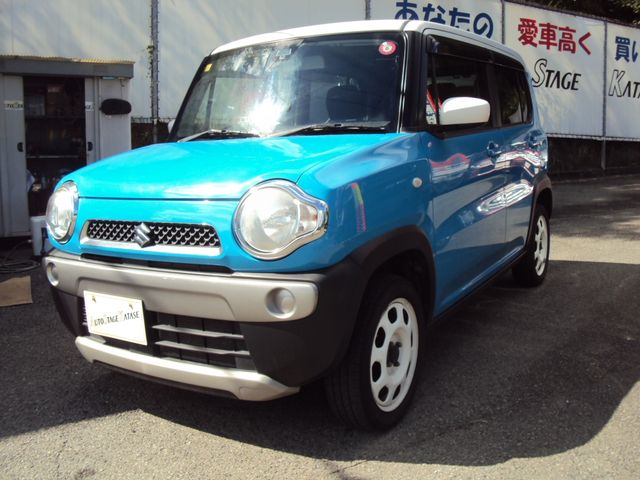 SUZUKI HUSTLER 2014