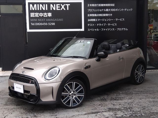 BMW MINI COOPER S open 2021