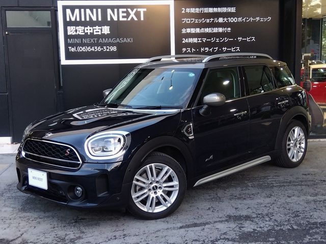 BMW MINI COOPER SD CROSSOVER 2021