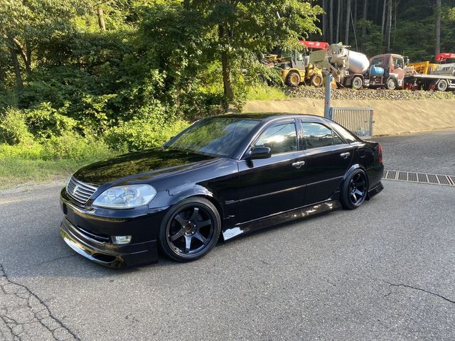 TOYOTA MARK2 sedan 2002