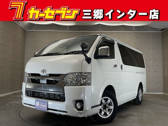 TOYOTA HIACE van 2WD 2020