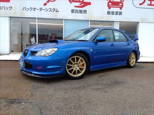 SUBARU IMPREZA WRX 2006