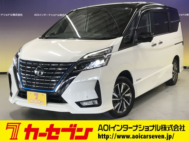 NISSAN SERENA  WG 2020