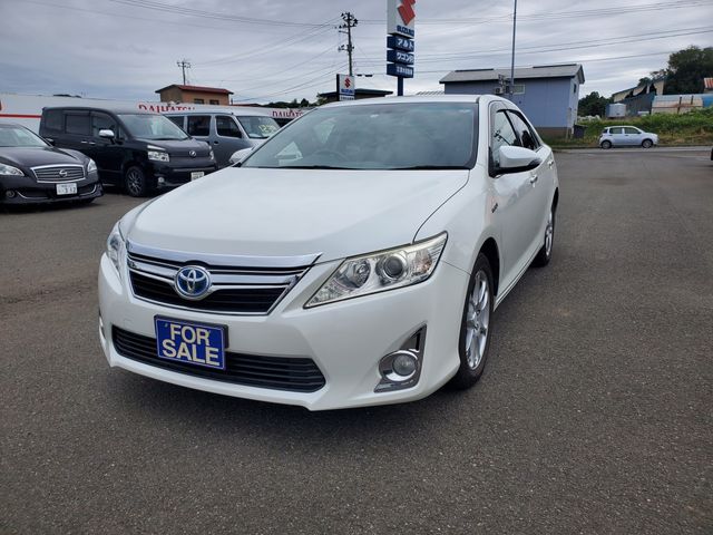 TOYOTA CAMRY HYBRID 2012