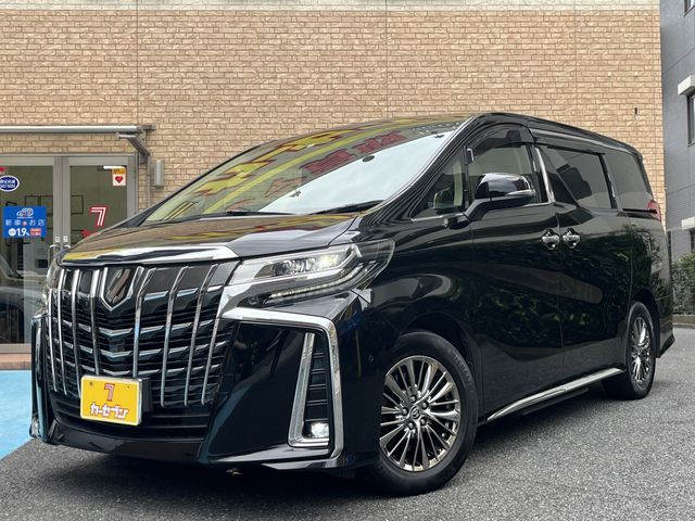 TOYOTA ALPHARD 4WD 2020