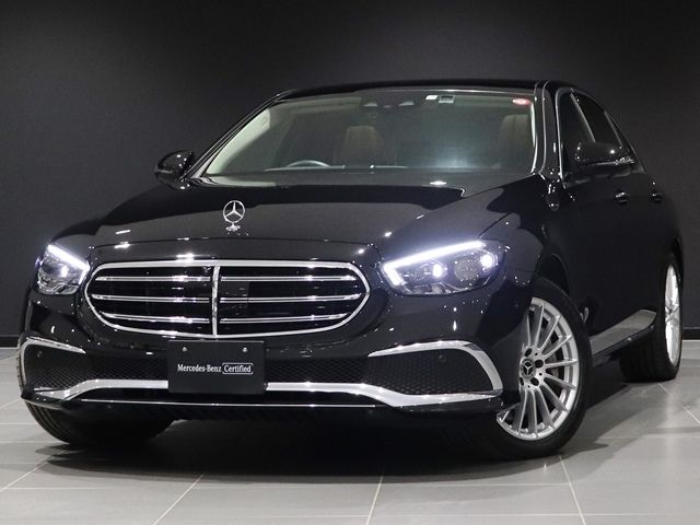 MERCEDES-BENZ E class sedan 2021