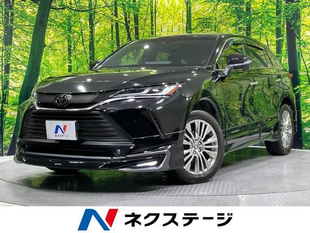 TOYOTA HARRIER 2WD 2020