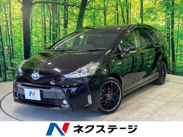 TOYOTA PRIUS ALPHA 2015