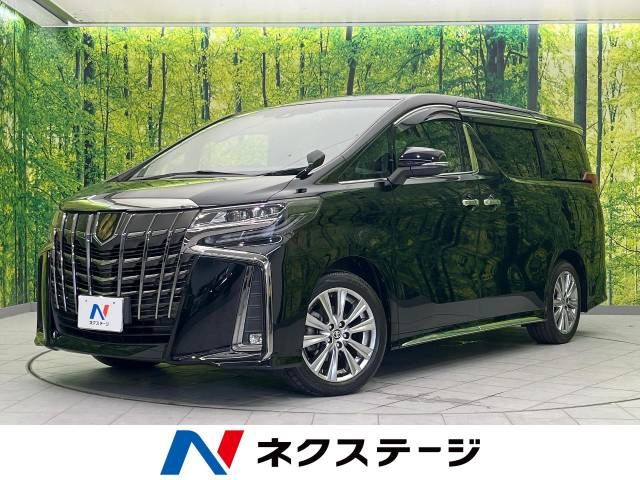 TOYOTA ALPHARD 2021