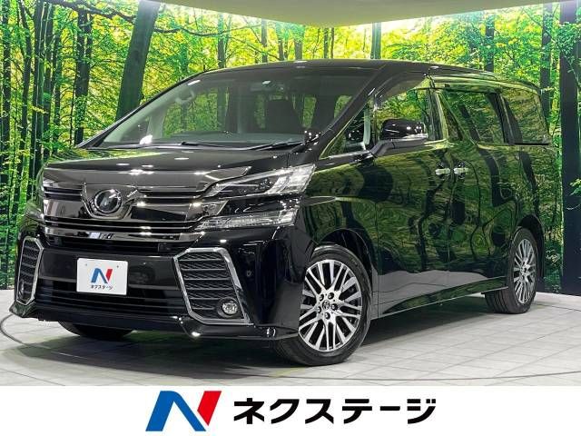 TOYOTA VELLFIRE 4WD 2017