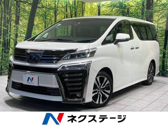 TOYOTA VELLFIRE 2018