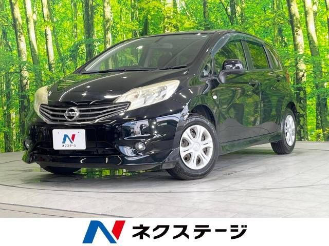 NISSAN NOTE 2012