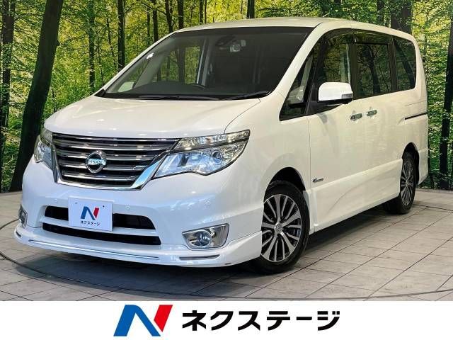 NISSAN SERENA  S-HYBRID 2015