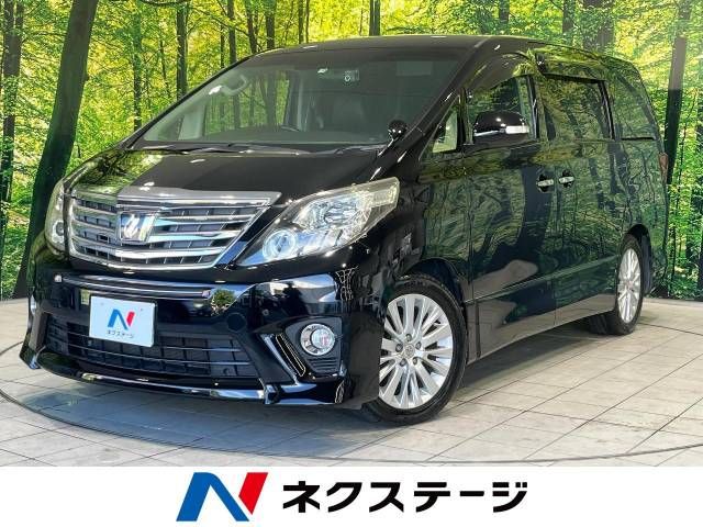 TOYOTA ALPHARD 2012