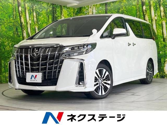 TOYOTA ALPHARD 2023