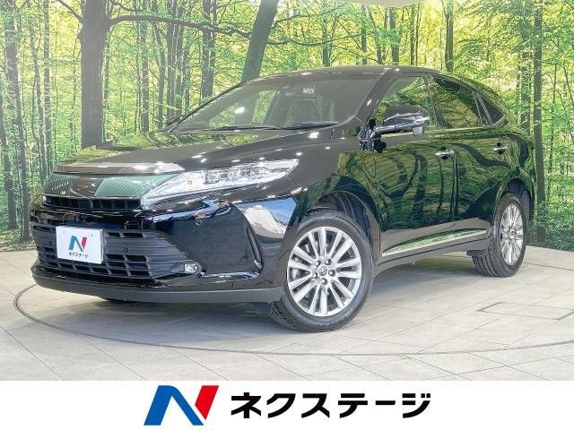 TOYOTA HARRIER 4WD 2019