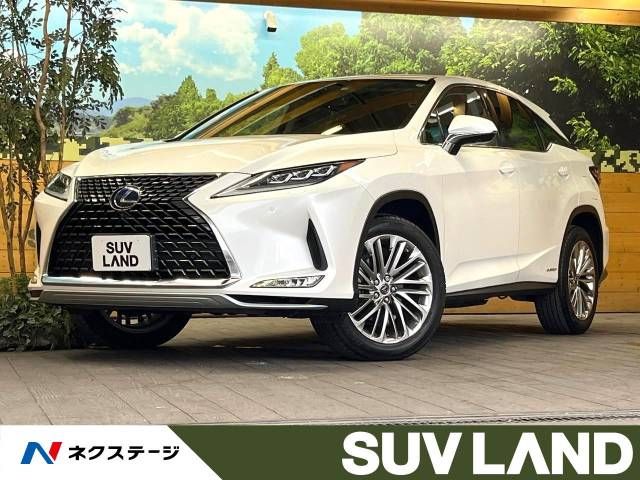 TOYOTA LEXUS RX450h 2WD 2020