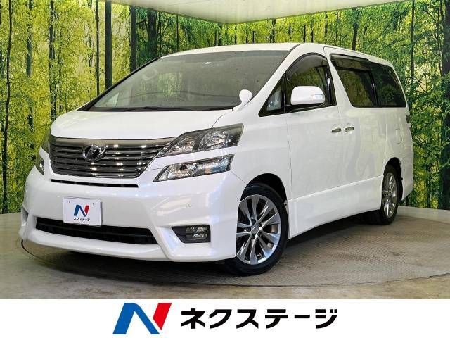 TOYOTA VELLFIRE 2011