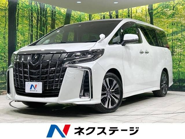 TOYOTA ALPHARD 2021