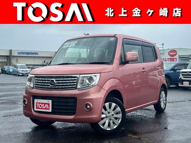 NISSAN MOCO 4WD 2014