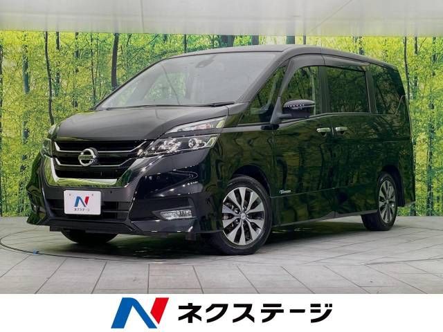 NISSAN SERENA  S-HYBRID 2018