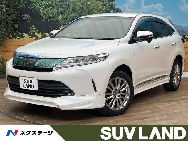 TOYOTA HARRIER 4WD 2018