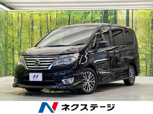 NISSAN SERENA  S-HYBRID 2014