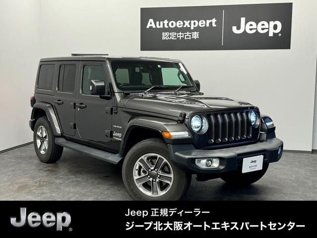 JEEP WRANGLER UNLIMITED 2020