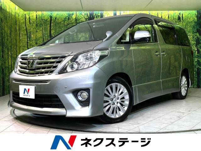 TOYOTA ALPHARD 4WD 2013