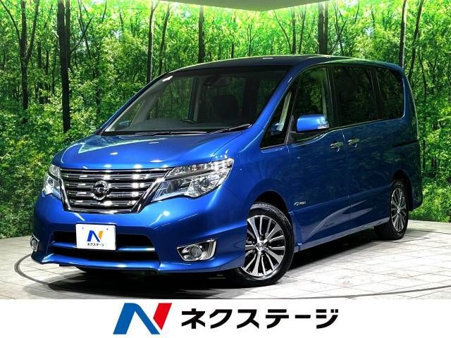 NISSAN SERENA  S-HYBRID 2016