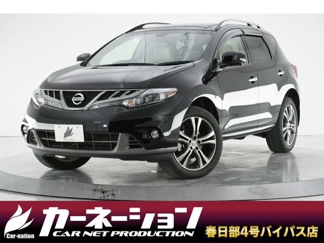 NISSAN MURANO 4WD 2013