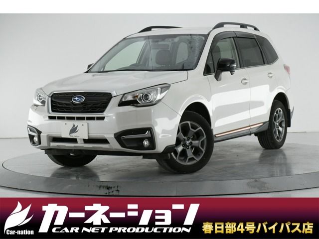 SUBARU FORESTER 2017