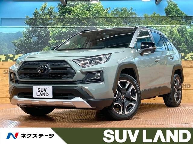 TOYOTA RAV4 4WD 2019