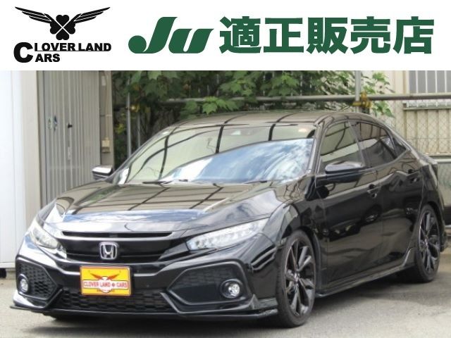 HONDA CIVIC hatchback 2018