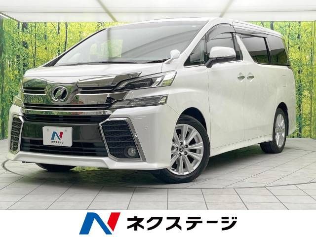 TOYOTA VELLFIRE 2017