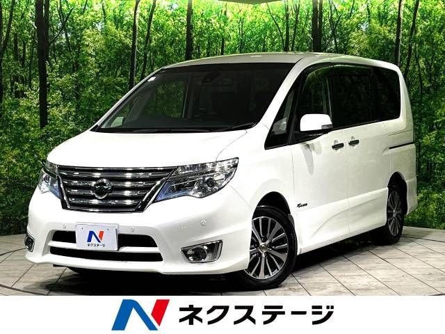 NISSAN SERENA  S-HYBRID 2015