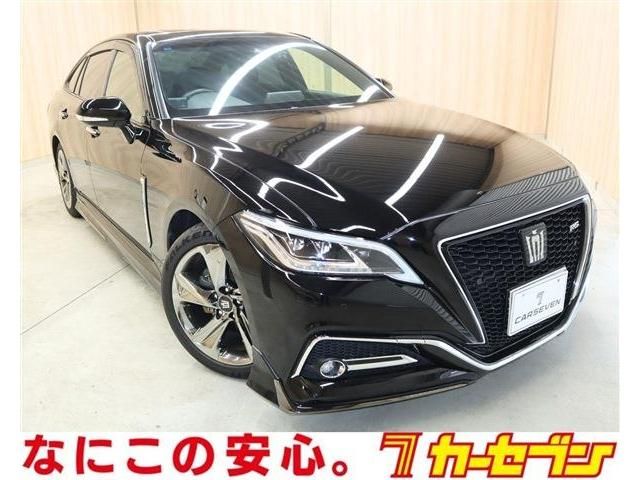 TOYOTA CROWN sedan 2018