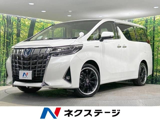 TOYOTA ALPHARD hybrid 4WD 2019