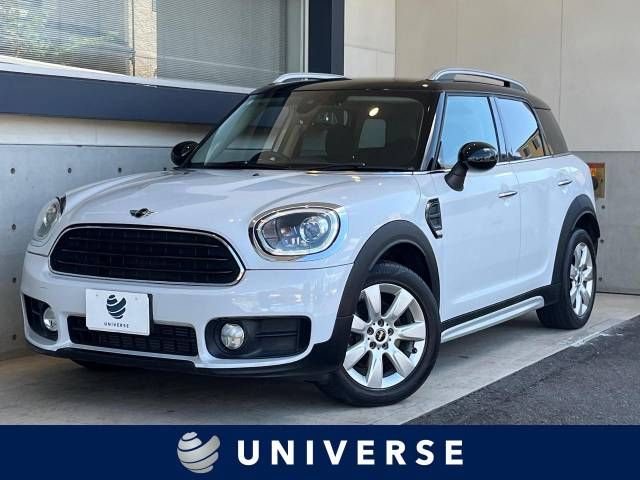 BMW MINI COOPER D CROSSOVER 2018