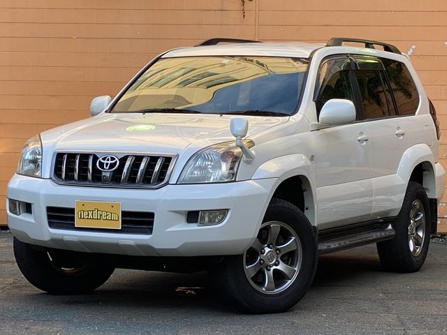 TOYOTA LANDCRUISER PRADO 2008