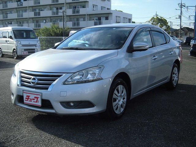 NISSAN Sylphy 2015