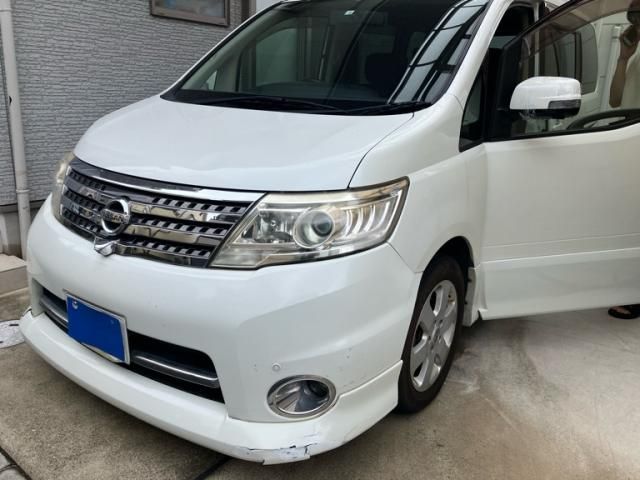 NISSAN SERENA  WG 2010