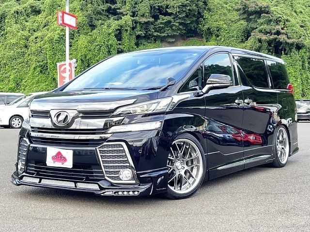 TOYOTA VELLFIRE 2016