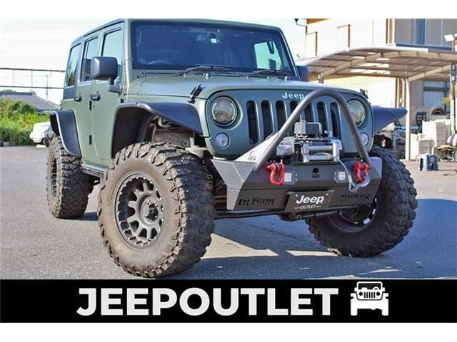 JEEP WRANGLER UNLIMITED 2014