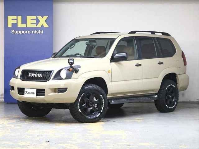 TOYOTA LANDCRUISER PRADO 2004